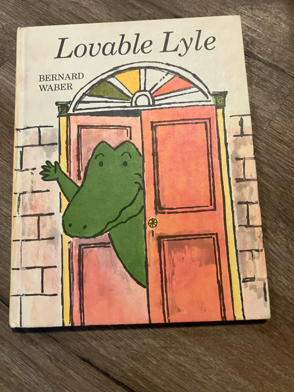 Lovable Lyle Board Book - Green